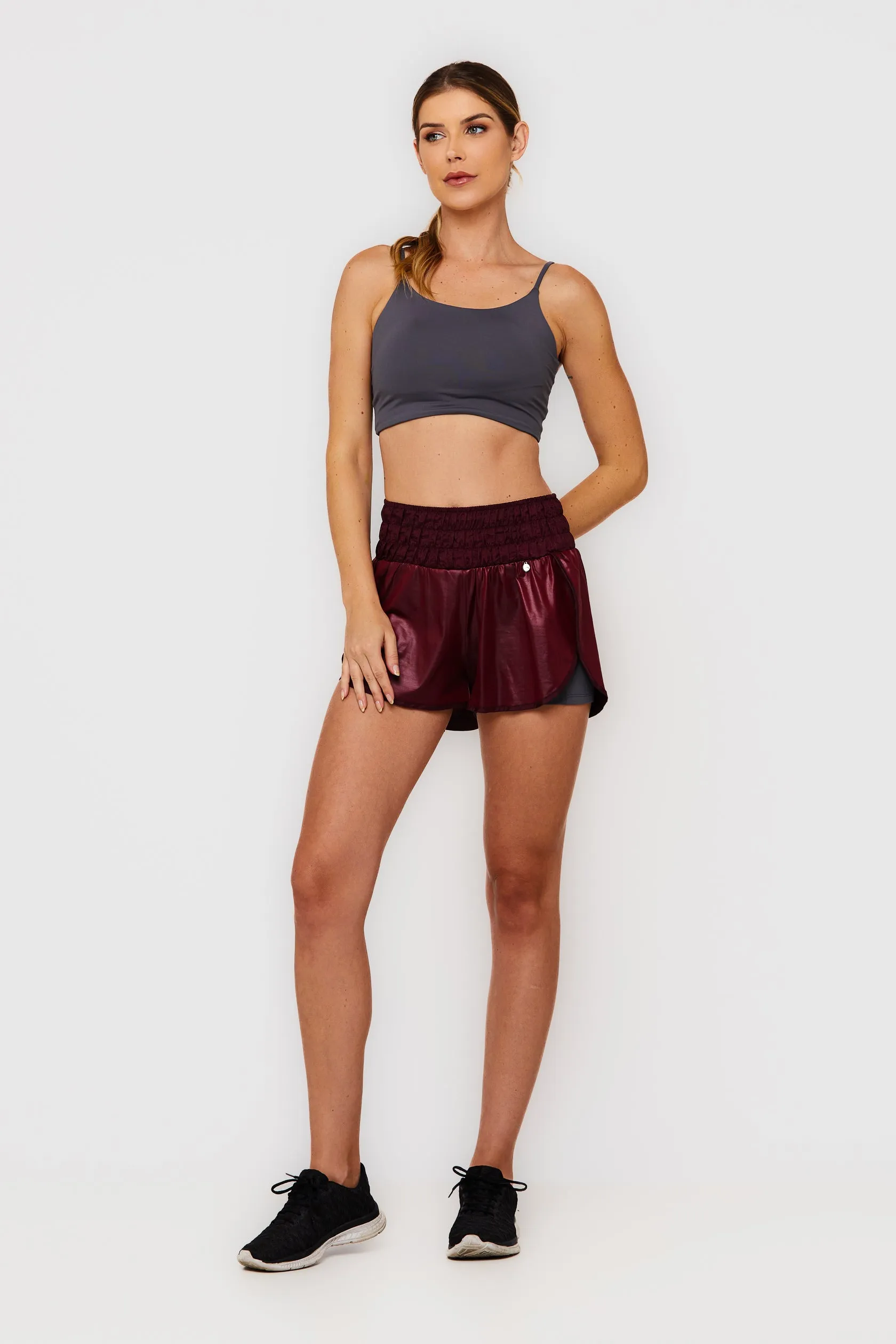 Fit Tech Stretch waistband Short compose cirre (SH07)