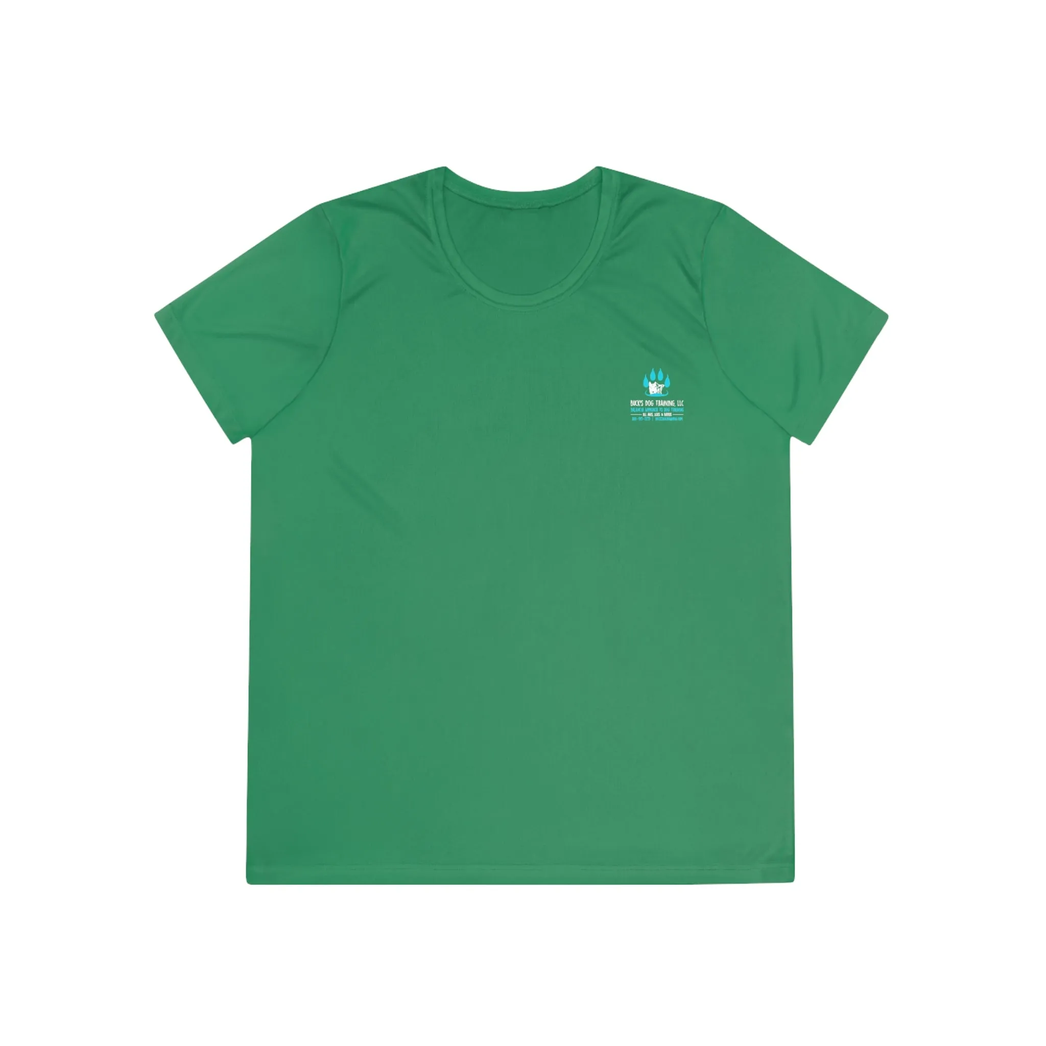 Ladies Competitor Tee Eco Friendly Material