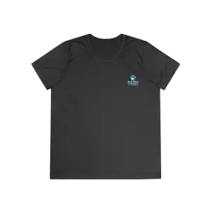 Ladies Competitor Tee Printed design