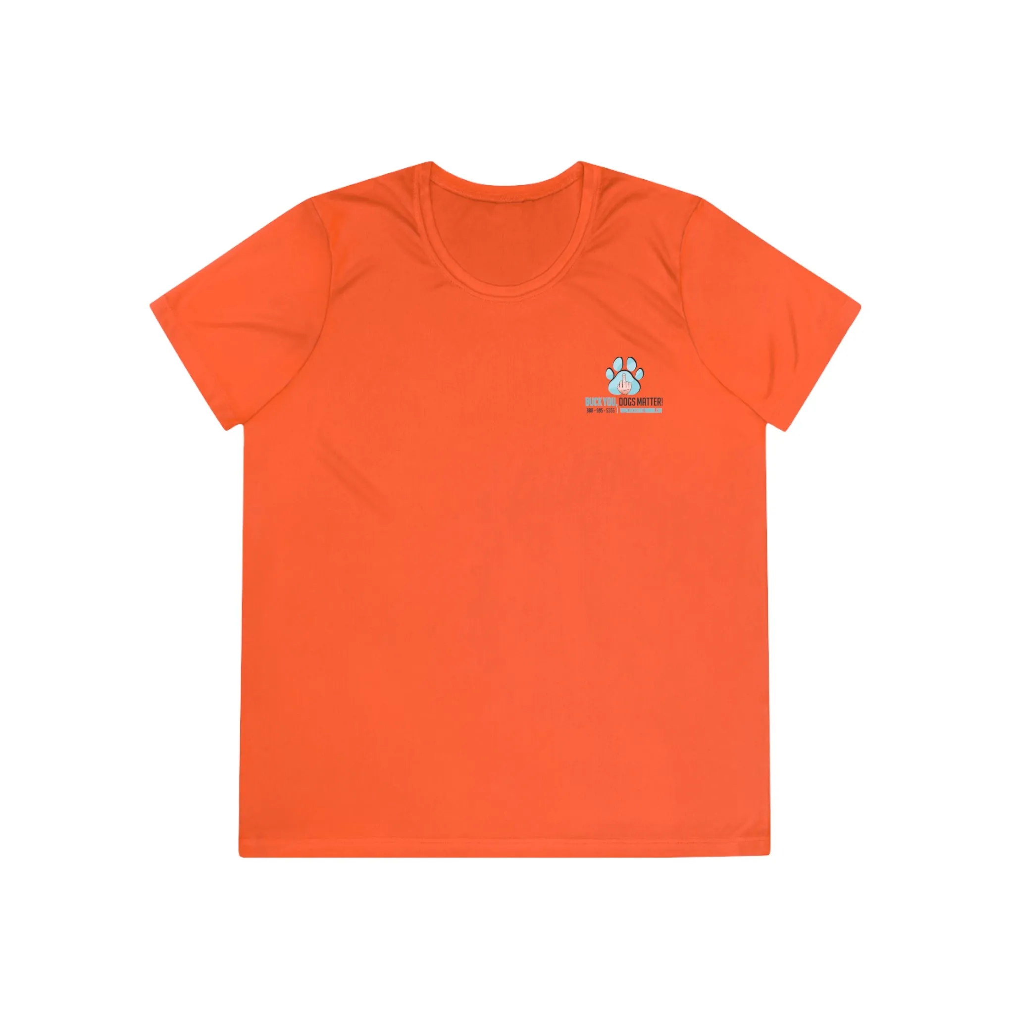Ladies Competitor Tee LowImpact Manufacturing Flattering Cut
