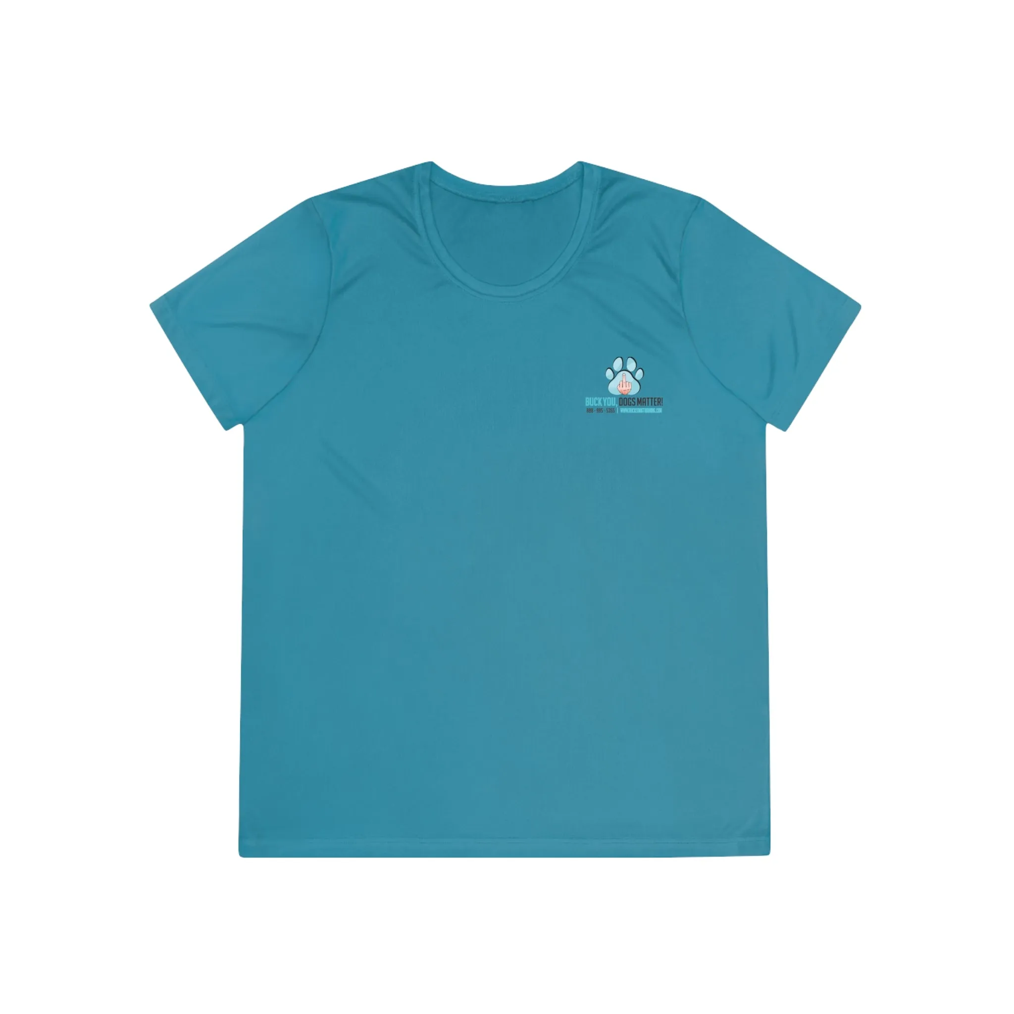 Ladies Competitor Tee Simple Comfort Look