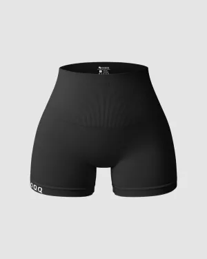 High Waist Seamless Shorts Sleek Fit
