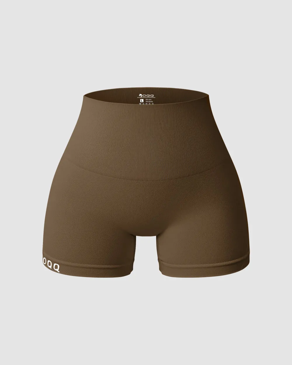hang dry High Waist Seamless Shorts