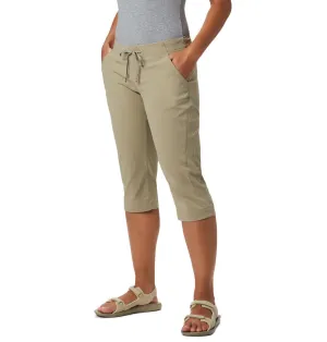 Columbia Women Beige Anytime Outdoor Capri (Sun Protection) Wedges adventure apparel