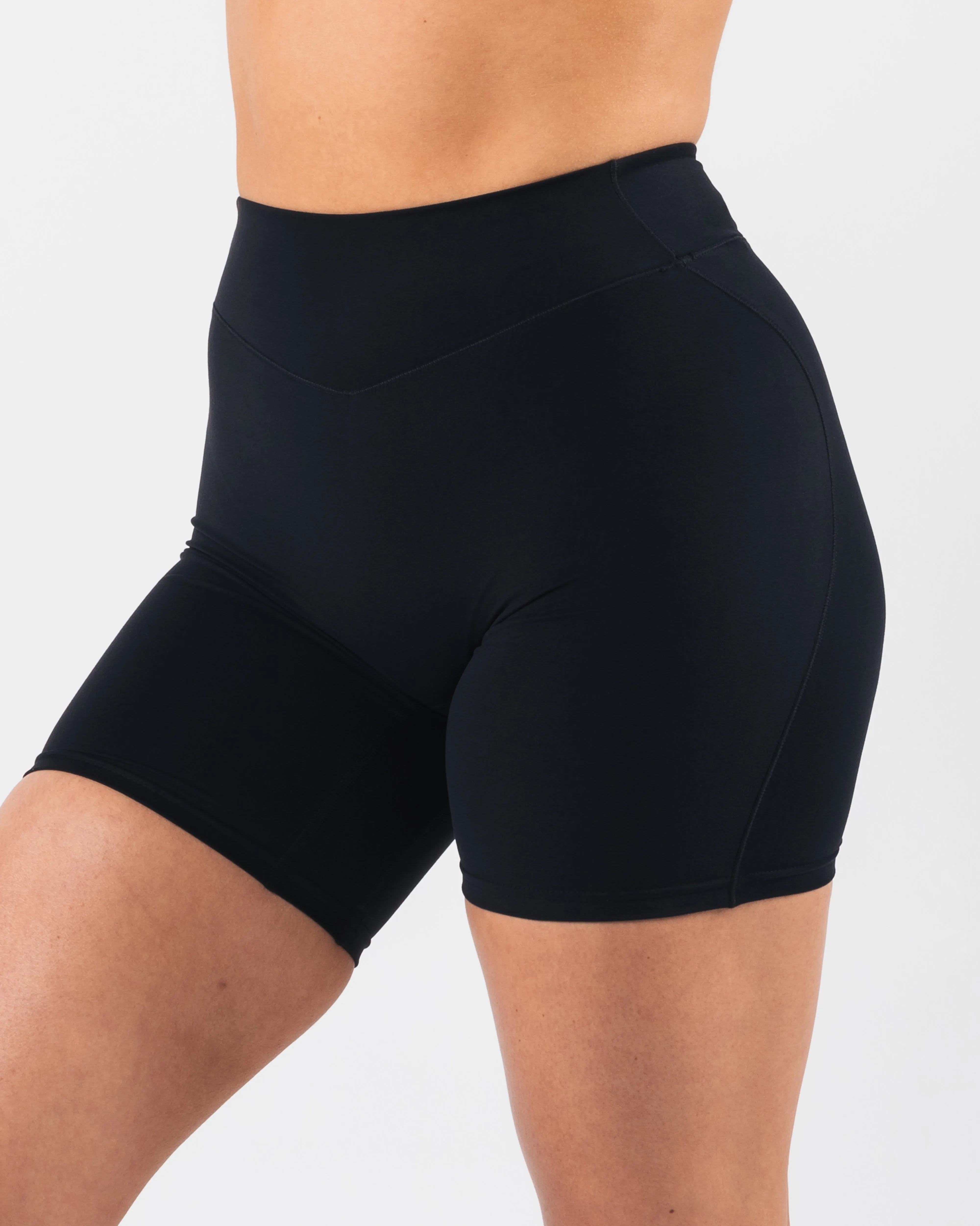 Outdoor Life Colorfast Treatment Everyday Core Biker Short - Black