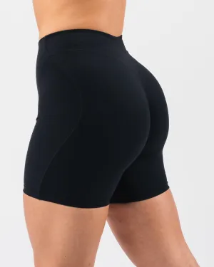 Work Ready Everyday Core Biker Short - Black