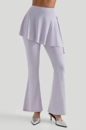 Cooling Skirted Legging Lightweight Material Pilates Session