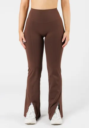 Easy Motion FormLux Front Slit Sculptseam? Plus Flare Legging 32" Earth