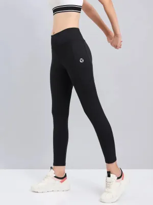 Women Solid Slim Fit Tights with ELASTO LITE Thermal Warm Morning Jog High Waist Casual Wearer