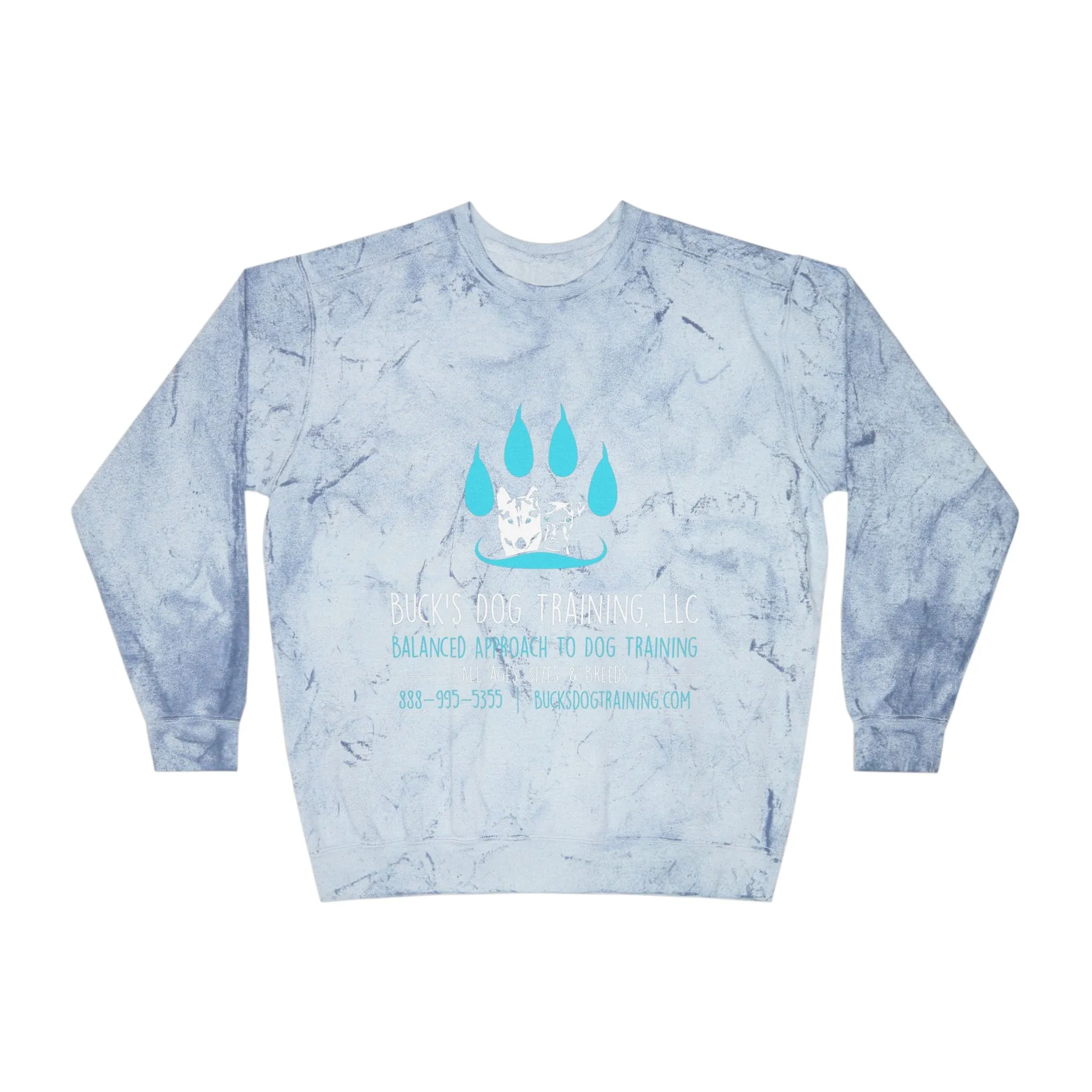product nautical charm Work Wear Unisex Color Blast Crewneck Sweatshirt