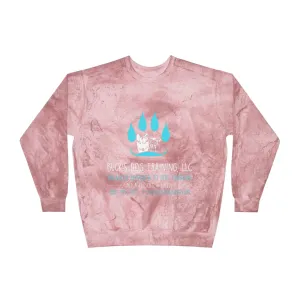 Unisex Color Blast Crewneck Sweatshirt sunny day wear Yoga wear