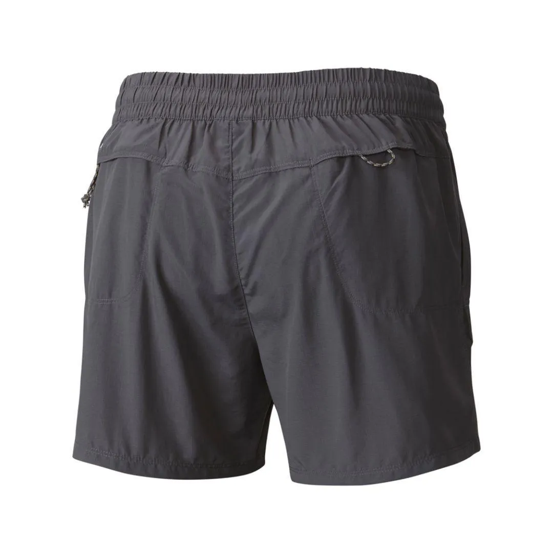 Columbia Women Black Silver Ridge Pull On Short (Sun Protection) Organic Cotton