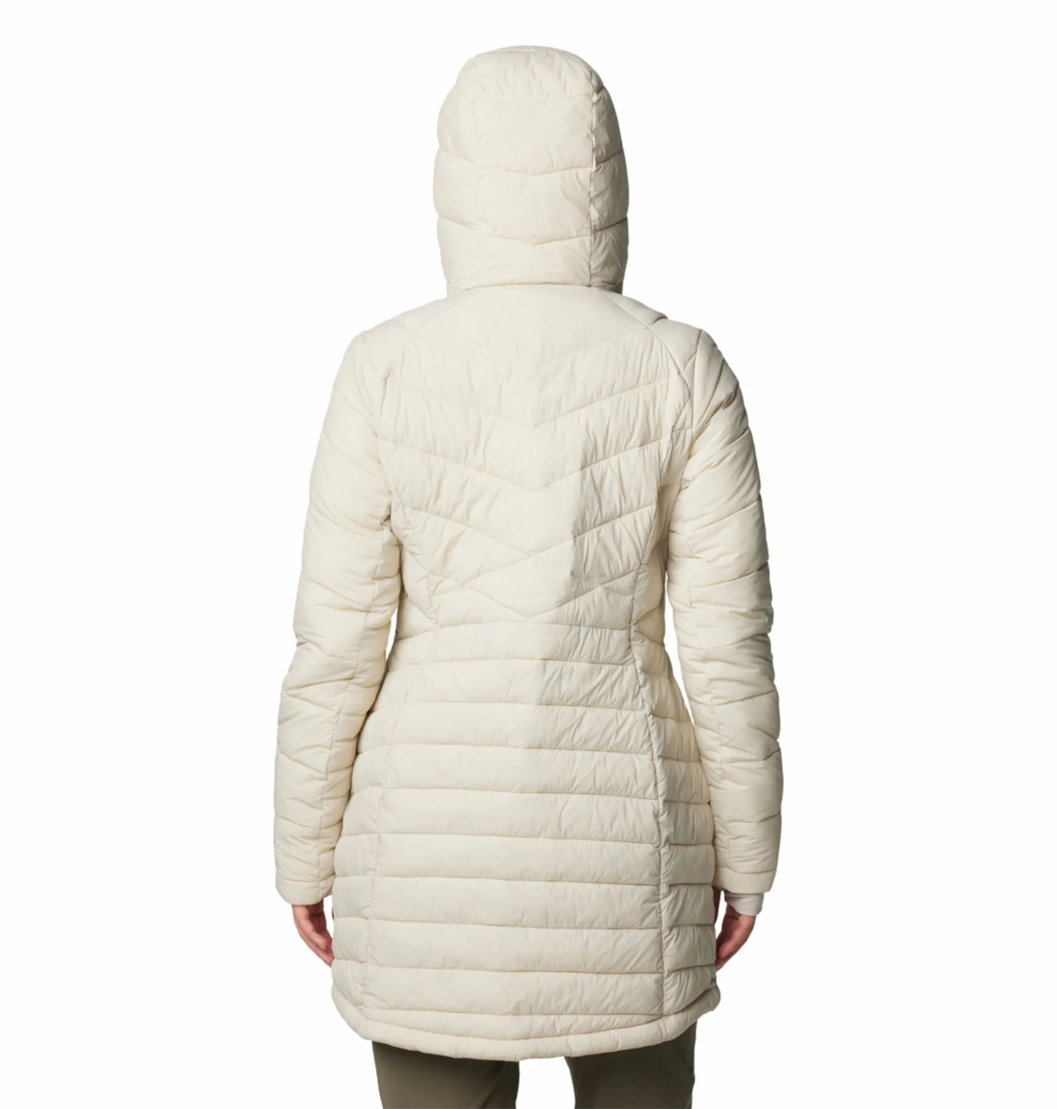Connect Columbia Women Beige OmniHeat Infinity Joy Peak II Jacket