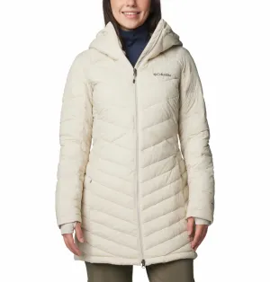 Columbia Women Beige OmniHeat Infinity Joy Peak II Jacket Promulgate Gender - neutral