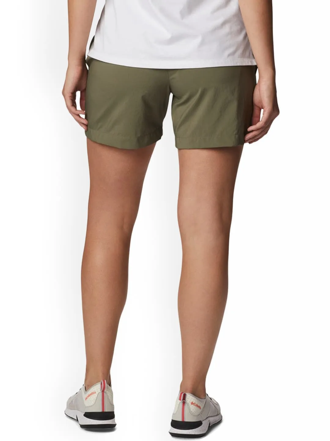 Columbia Women Green Silver Ridge Utility Short (Sun Protection) shorts set