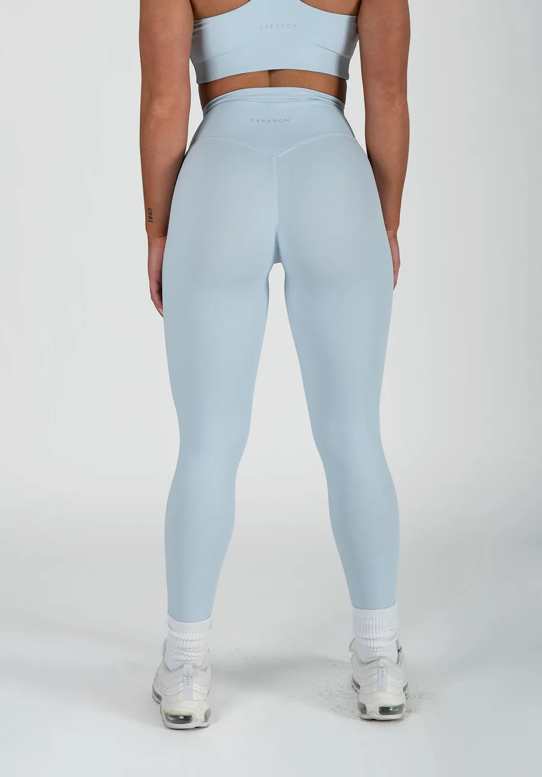Petite Size Four Way Tall Fit Double Layer RecStretch Original Sculptseam? Legging Hydrangea