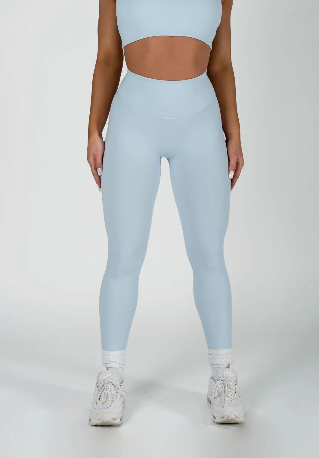 RecStretch Original Sculptseam? Legging Hydrangea Cozy Stretch Fit Fit Essential