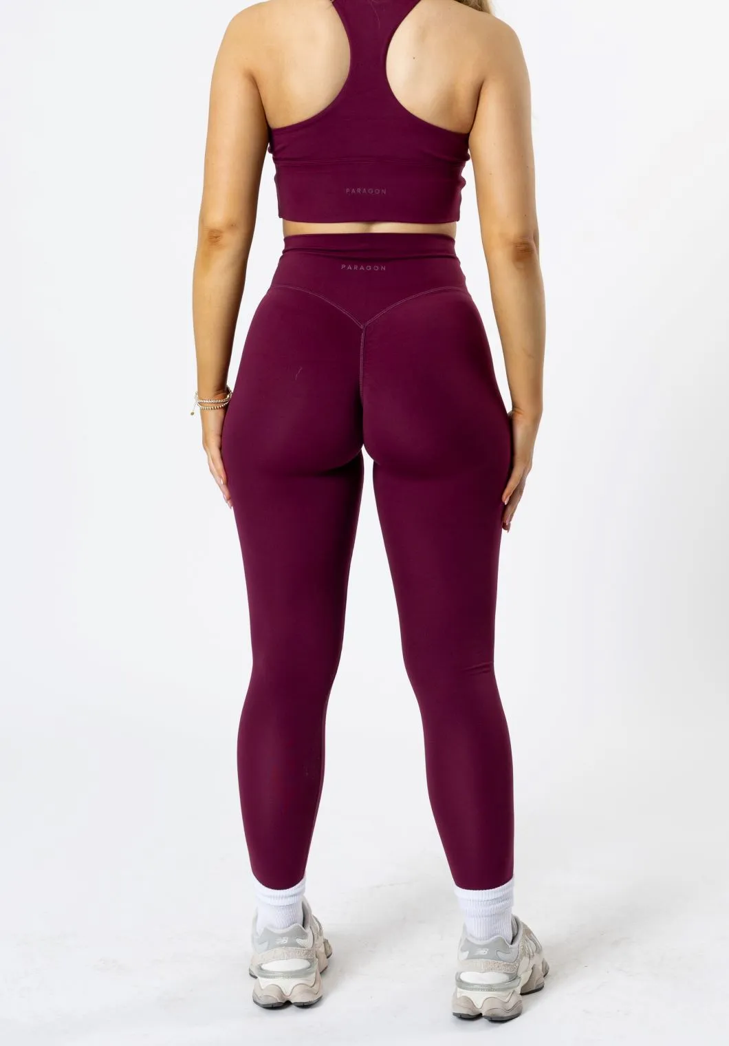 Reluna Original Sculptseam? Plus Legging Blackberry Perfect Fit Flex For Men Seamless Design