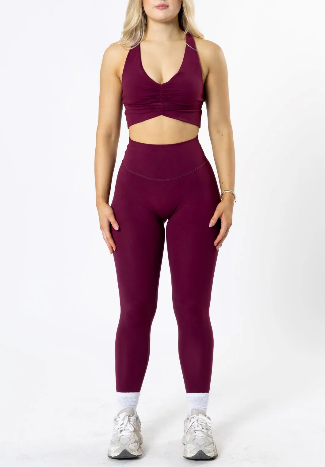 Reluna Original Sculptseam? Plus Legging Blackberry Body Shaping Morning Stretch Durable Elastic