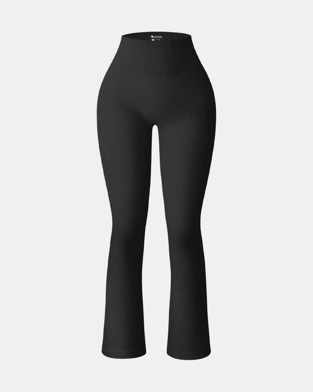 Refined fit Supportive Design Fit Workout High Waist Bell Bottoms Pants
