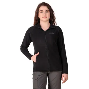 sunglasses Non Irritating Seams Columbia Women Black Basin Trail Fleece Full Zip