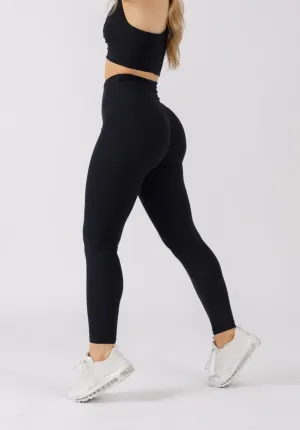 City Walk Skin Friendly UltraLux Curve Contour Sculptseam? Legging Black