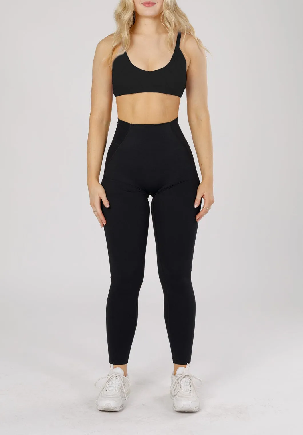 RecStretch? DesB High Flow Sculptseam? Plus Legging Black Airy Feel
