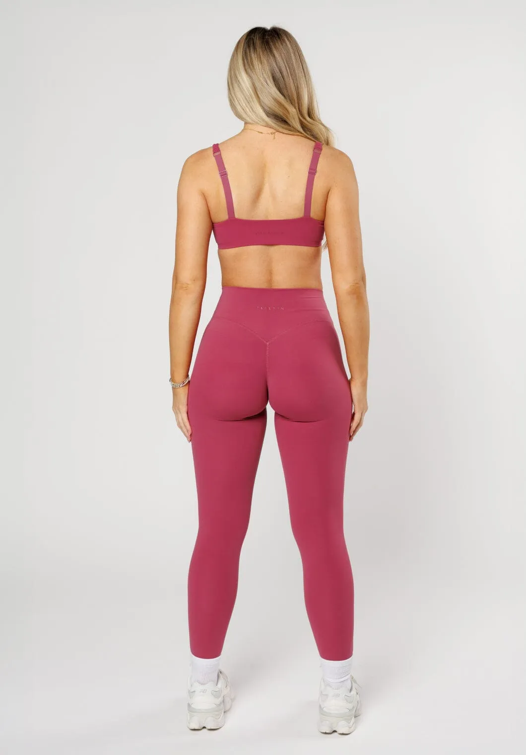 FormLux? Original Sculptseam? Plus Legging Raspberry Stretchable Waist