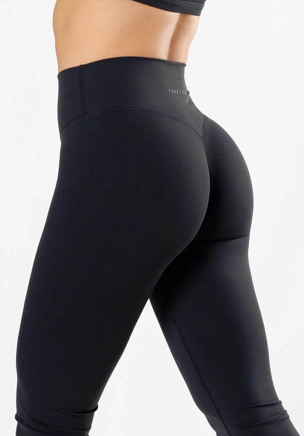 Tummy Control Panel RecStretch Original Sculptseam? Plus Essential Flare Legging 34" Black