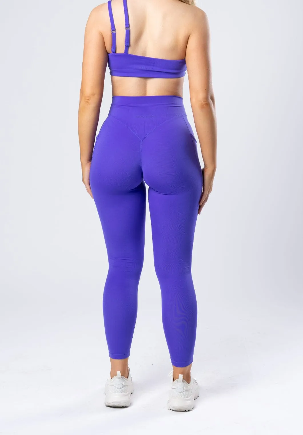 Reluna Dip Pocket Sculptseam? Legging Moon Motel Breathable Waist Sweat Wicking Lining