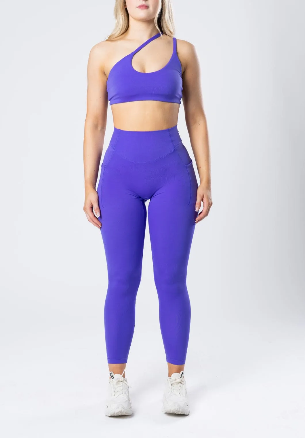 Reluna Dip Pocket Sculptseam? Legging Moon Motel Sculpted Fit Wear High Waist For Adults
