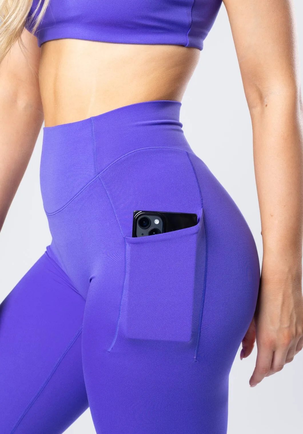 Trend Seeker Thermal Warm Reluna Dip Pocket Sculptseam? Legging Moon Motel