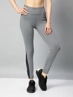 Gym Look Comfort Seeker Soft Touch Women Solid Slim Fit Tights with ELASTO PLUS