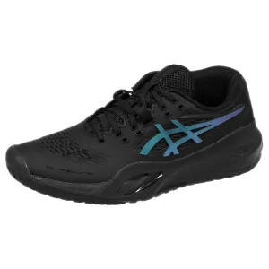 Cushioned Midsole Technology Asics Women's Gel-Resolution X Night Energy - Black/Prism Blue
