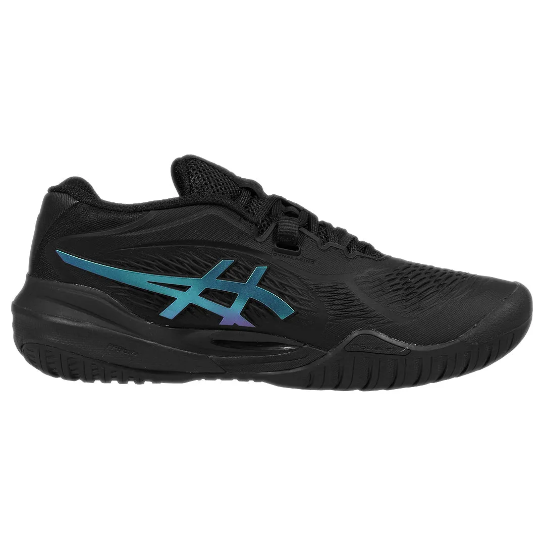 Asics Women's Gel-Resolution X Night Energy - Black/Prism Blue Torsion control Foot Motion