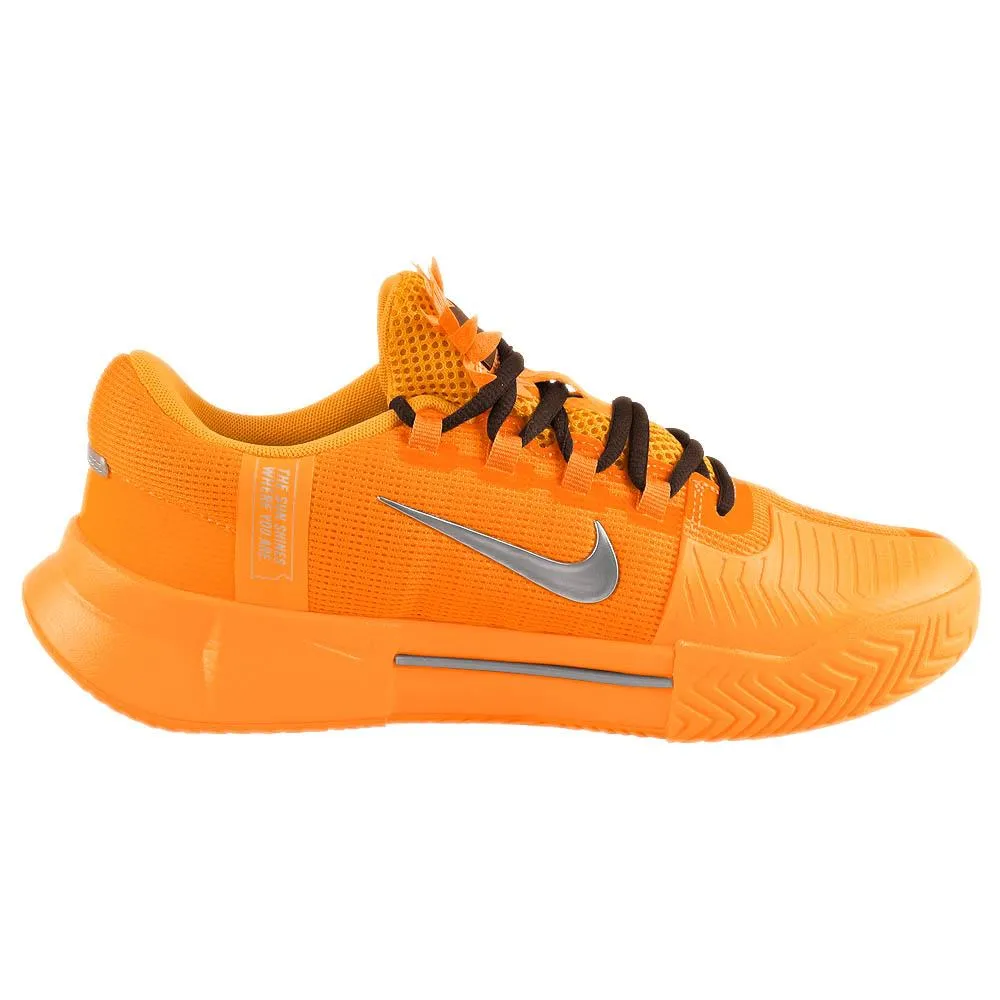 Nike Women's Air Zoom GP Challenge 1 - Osaka - Sundial/Baroque Brown Breathable Lining Everyday Use