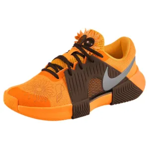 Nike Women's Air Zoom GP Challenge 1 - Osaka - Sundial/Baroque Brown Mobility Seekers Slip Resistant Outsole