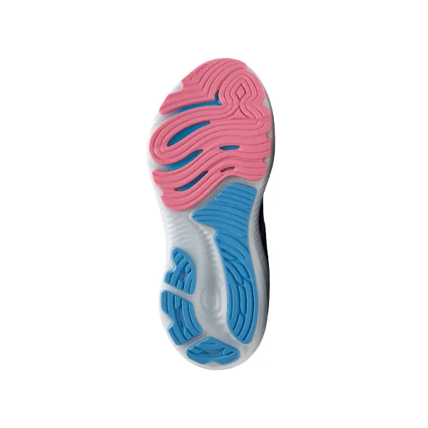 night running Brooks Women's Glycerin GTS 22 Wide Blue/White