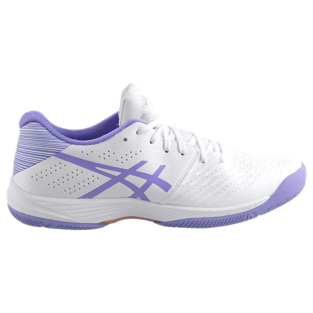 Asics Women's Solution Swift FF - White/Amethyst Flex Zones