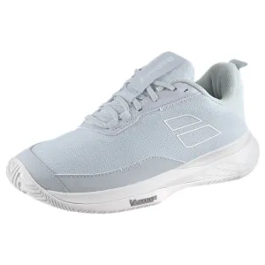 Babolat Women's SFX EVO - Xenon Blue/White Micro Perforation Airflow Biomechanical Ergonomics