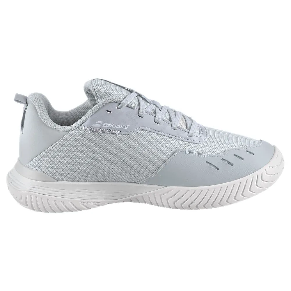 Elastic Band Non Slip Tread Pattern Babolat Women's SFX EVO - Xenon Blue/White