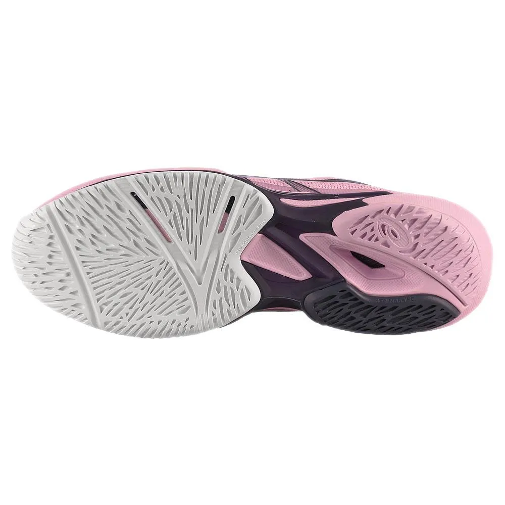 Asics Women's Solution Speed FF 3 - Light Ube/Indigo Fog Heel Stabilizer