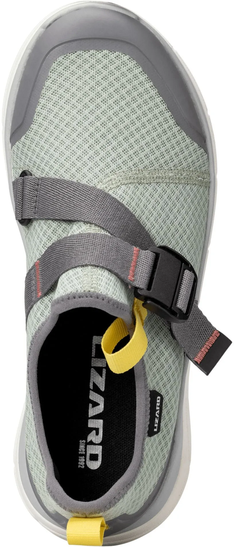 Responsive Cushion Fitness Lovers Comfort Wedge Lizard Way Womens Walking Shoes - Green