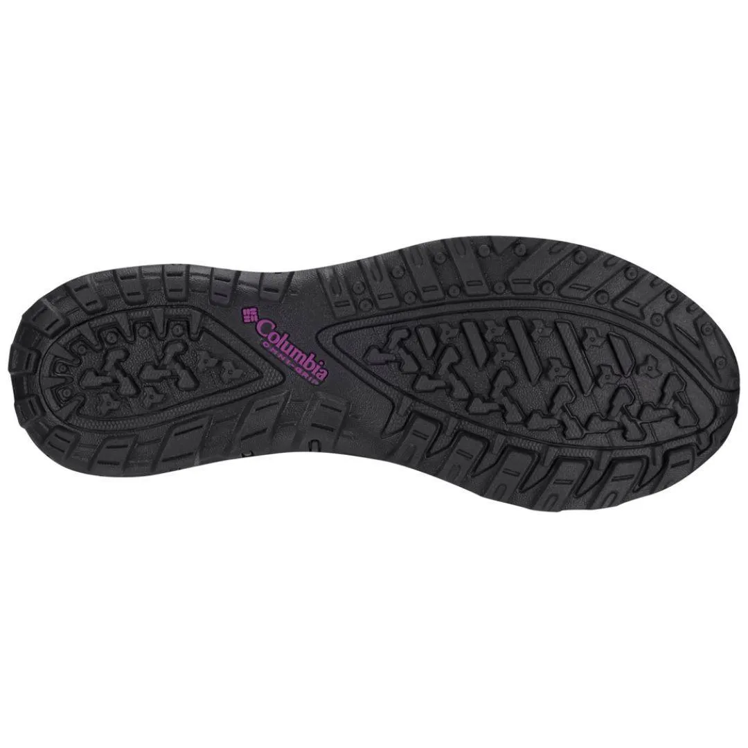 Columbia Women Grey REDMOND WATERPROOF Field Step Supportive Walk