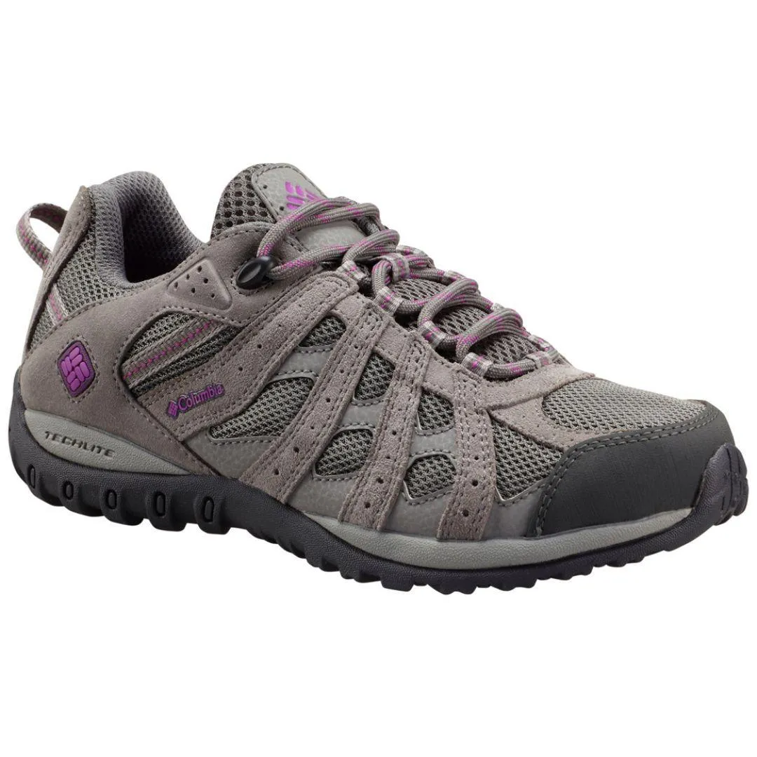 Rock Solid Columbia Women Grey REDMOND WATERPROOF
