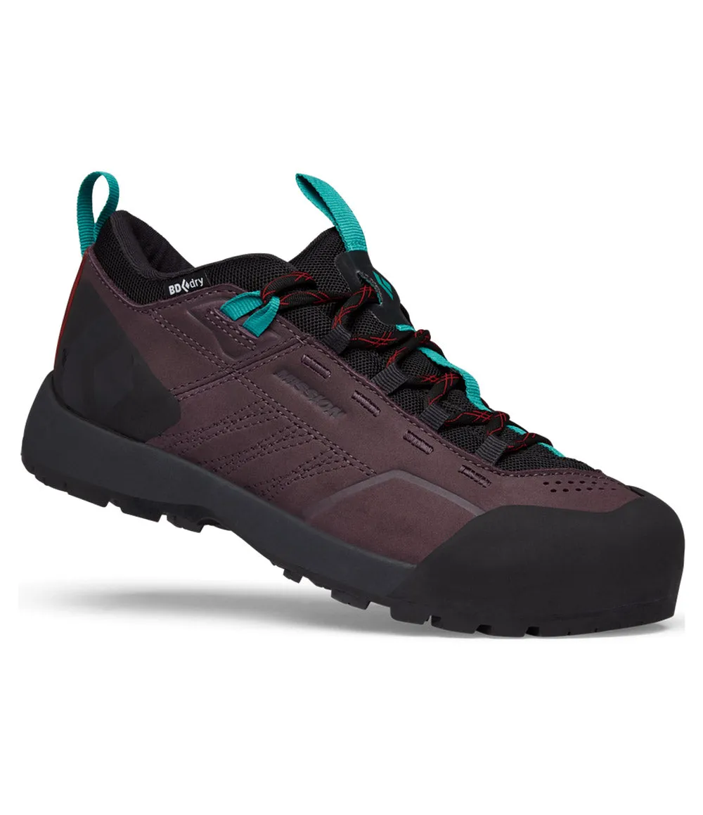 Anti-Slip Fit W Mission Leather Low WP
