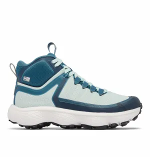 Columbia Women Blue OmniMax Escape Thrive Titanium Waterproof Hiking and Trekking Shoes Elevation Trail