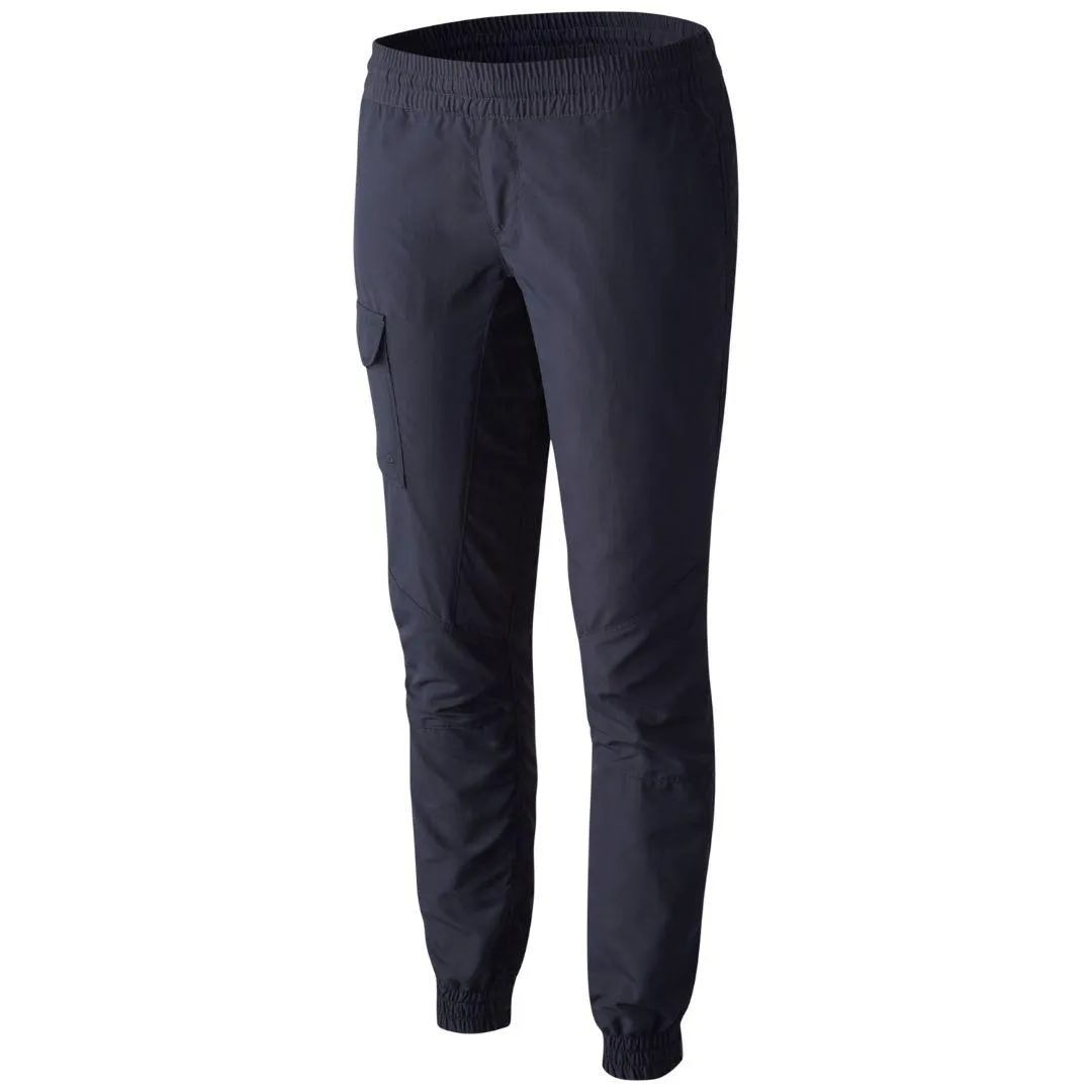 Columbia Women Blue Silver Ridge Pull On Pant (Sun Protection) Performance Fit Design