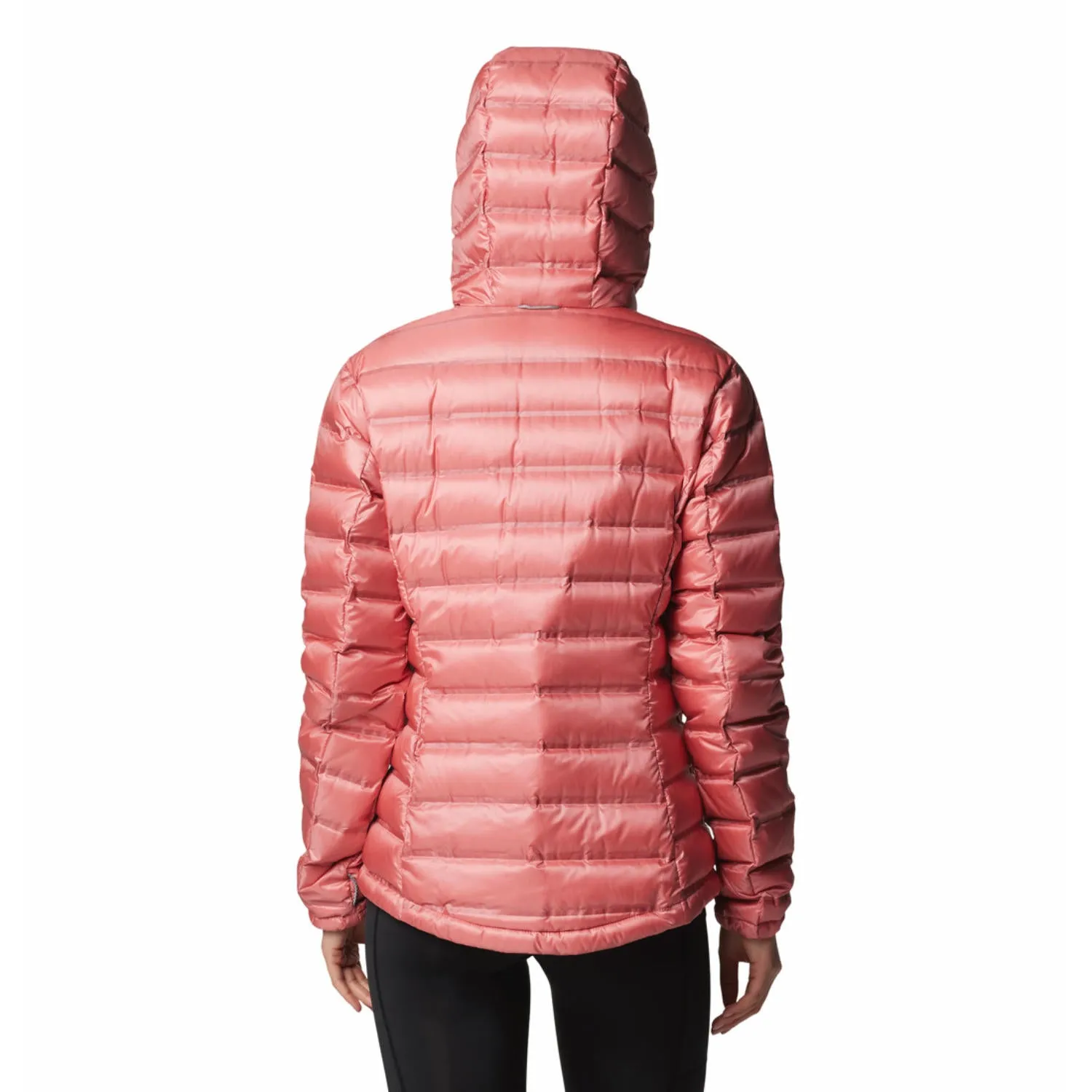 Columbia Women Pink Pebble Peak II Down Hooded Jacket Formal Style Recommend