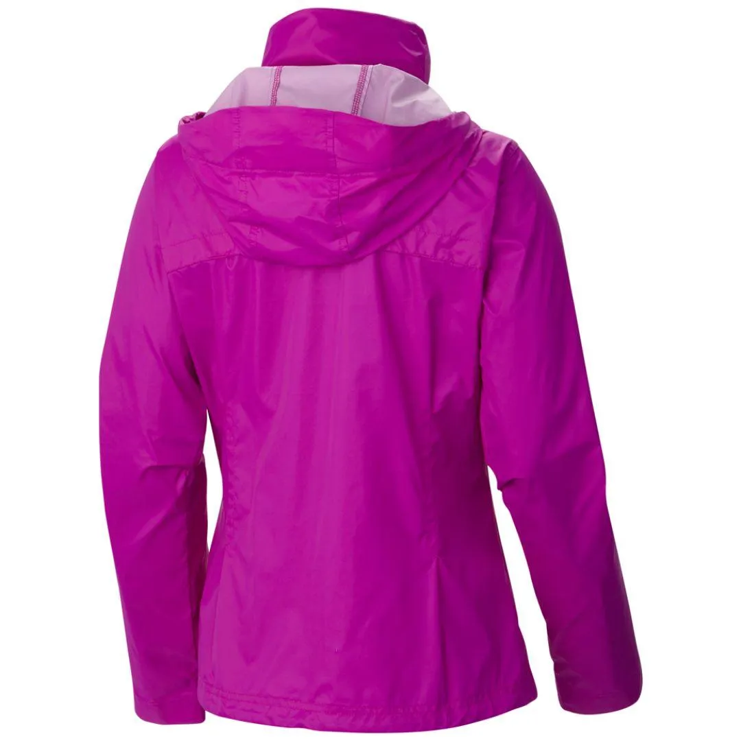 Columbia Women Purple Switchback II Jacket Ultimate Jacket
